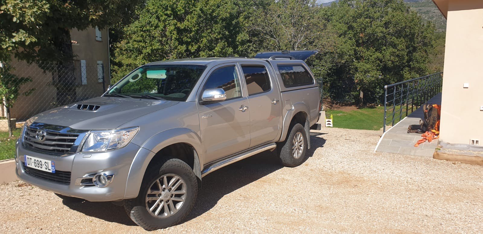 Toyota Hilux vigo 3.0L double cabine