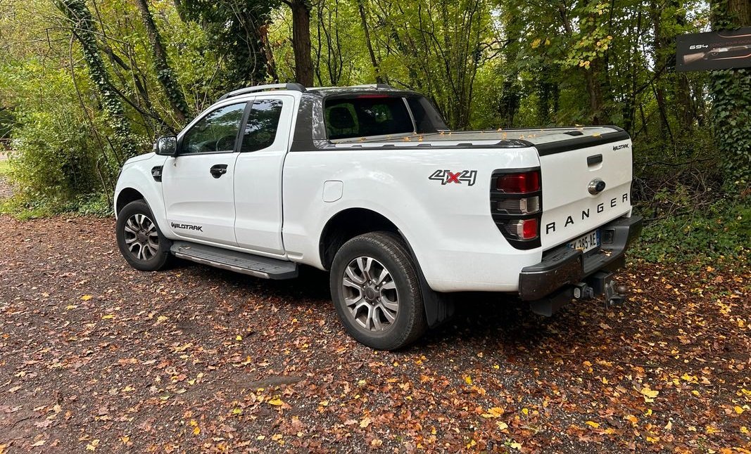 Ford ranger 3.2L  Wildtrack 200 CH BVA super Cabine