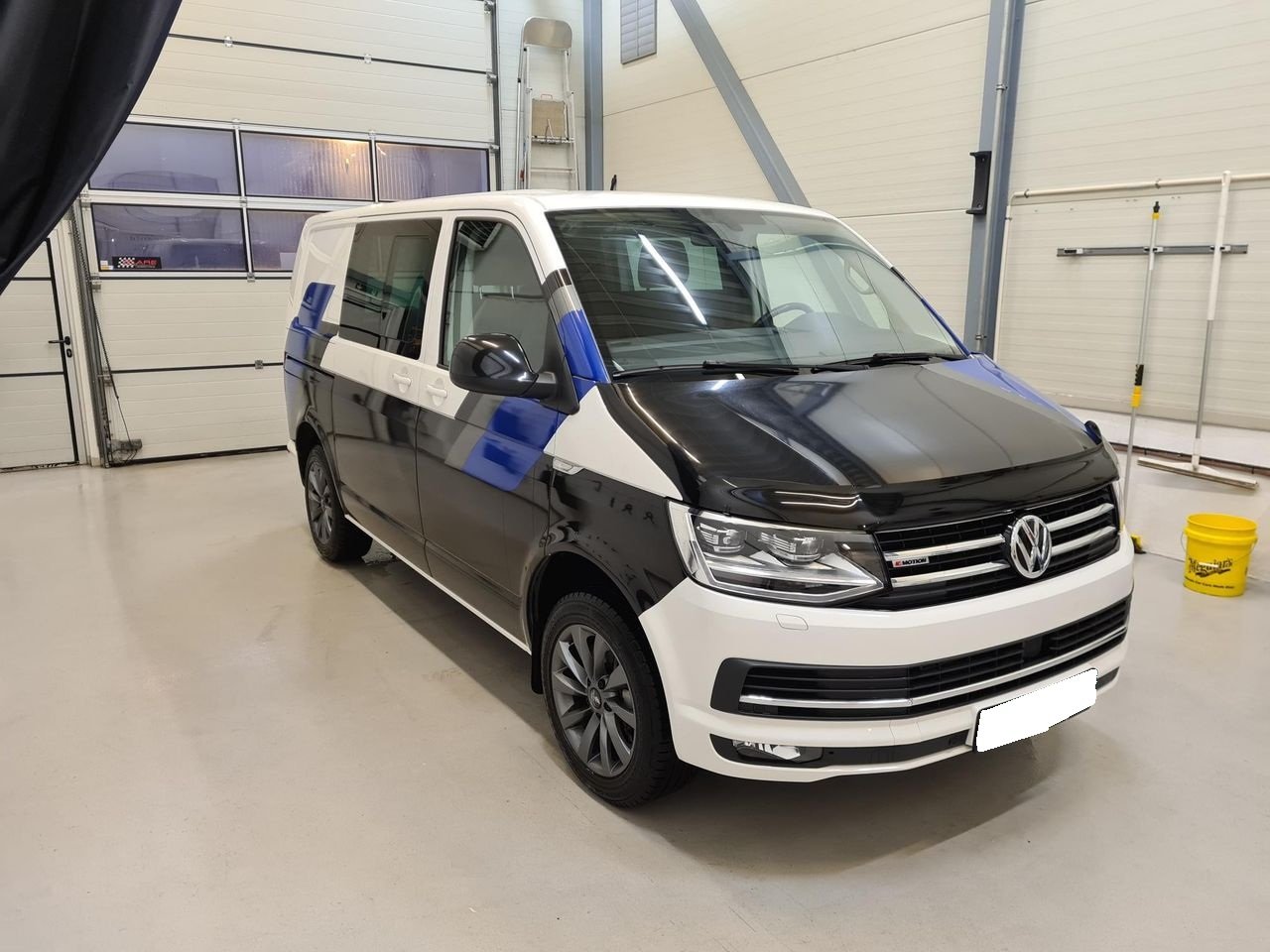 Bonne base pour aménagement en camping car: Vw Transporter T6 L1H1 150ch