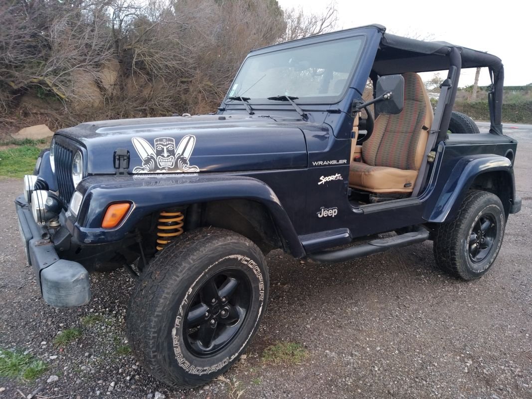 Jeep wrangler 2.5 L Sport SE