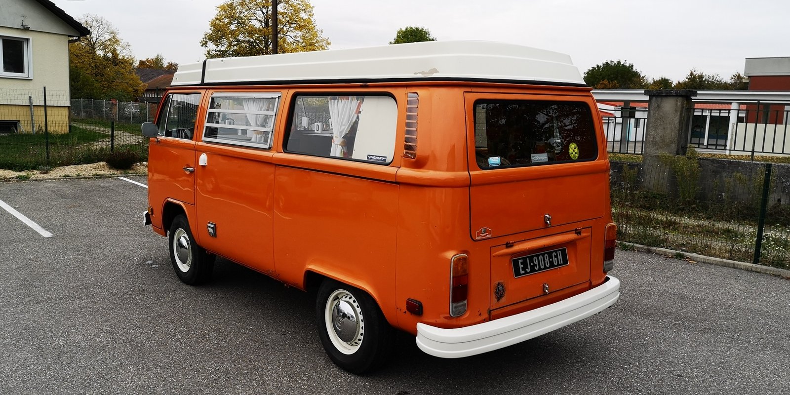 Vw combi t2 westfalia 1974