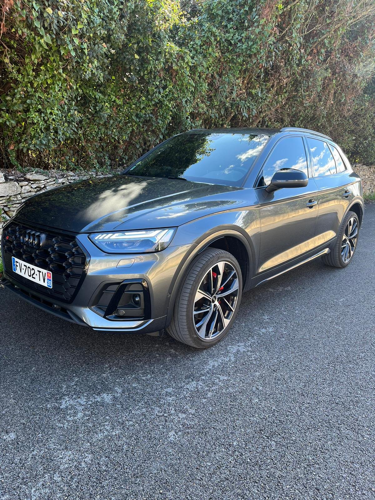 Audi Q5 40 TDI 204 ch Quattro Sline Stronic équipé de pack SQ5