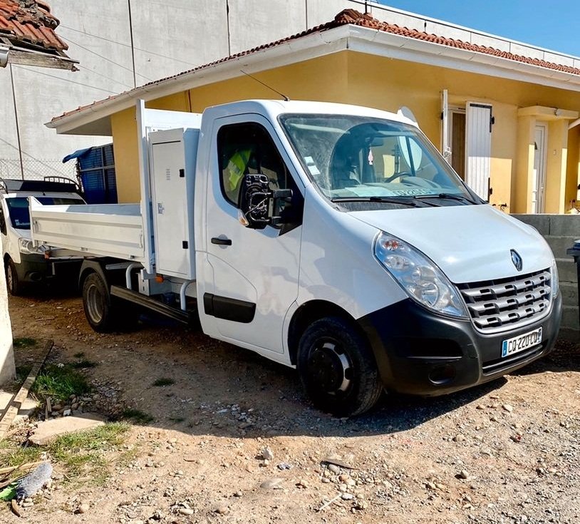 Renault Master tri-bennes 150 cv dci moteur à chaînes