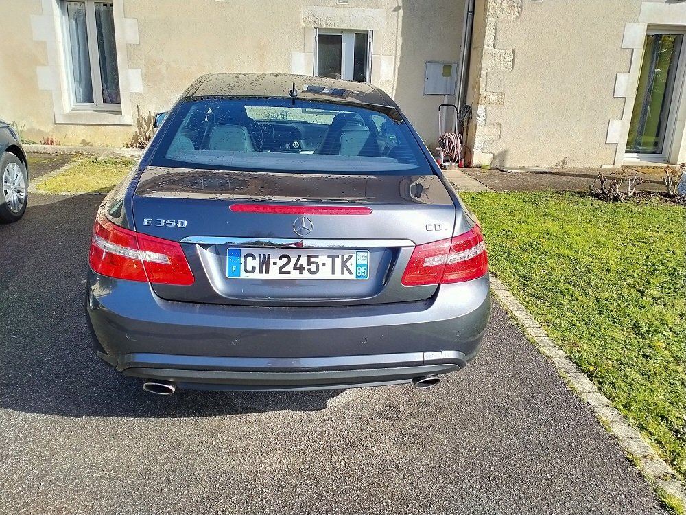 Mercedes CLASSE E coupé E350 CDI Coupé 265ch 16cv