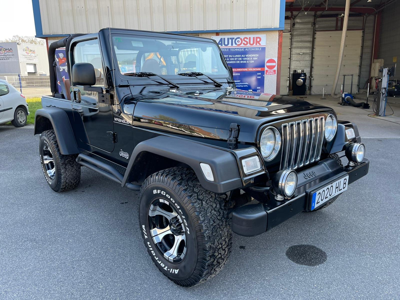 Jeep Wrangler 4.0L 177 ch