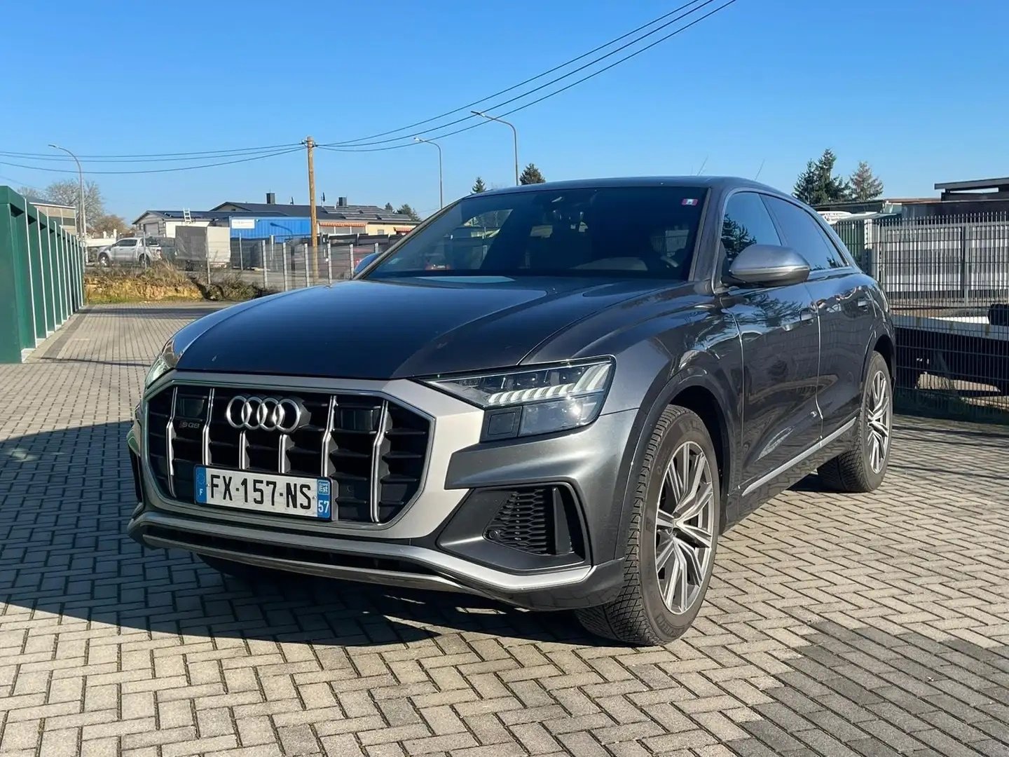 AUDI SQ8 V8 4.0 TFSI 507 CV TIPTRONIC8 QUATTRO