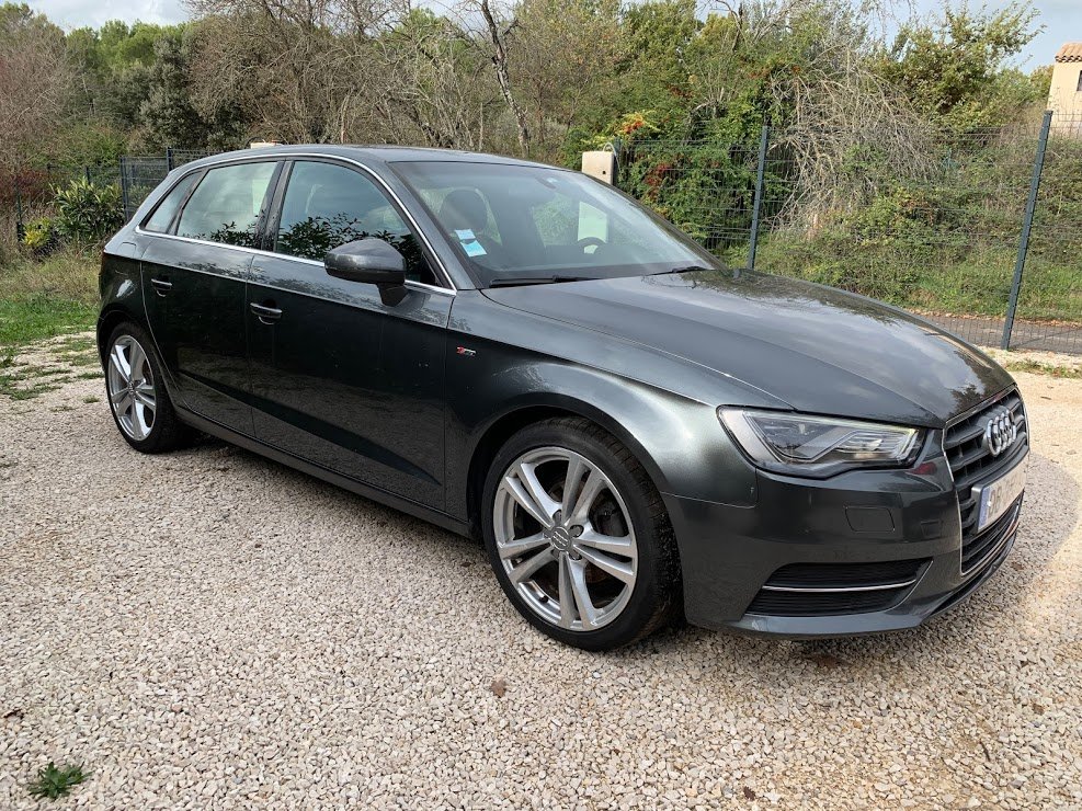 Audi A3 SPORTBACK 2.0 TDI 150 S line Stronic