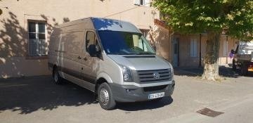 Volkswagen Crafter 163 tdi l3h2 roue jumelée