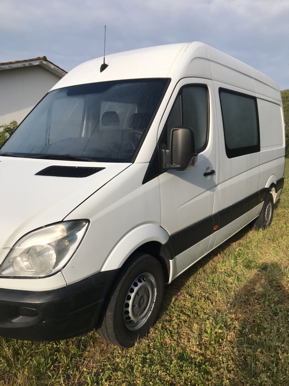 Mercedes Sprinter 313 cdi l2h2 130ch 3/7 places