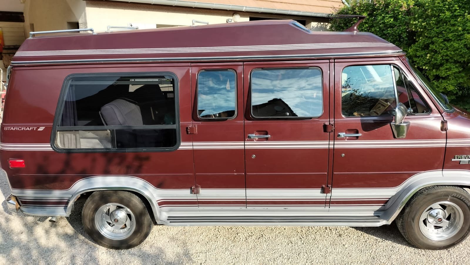 Chevrolet Chevy G20 Starcraft 160 ch