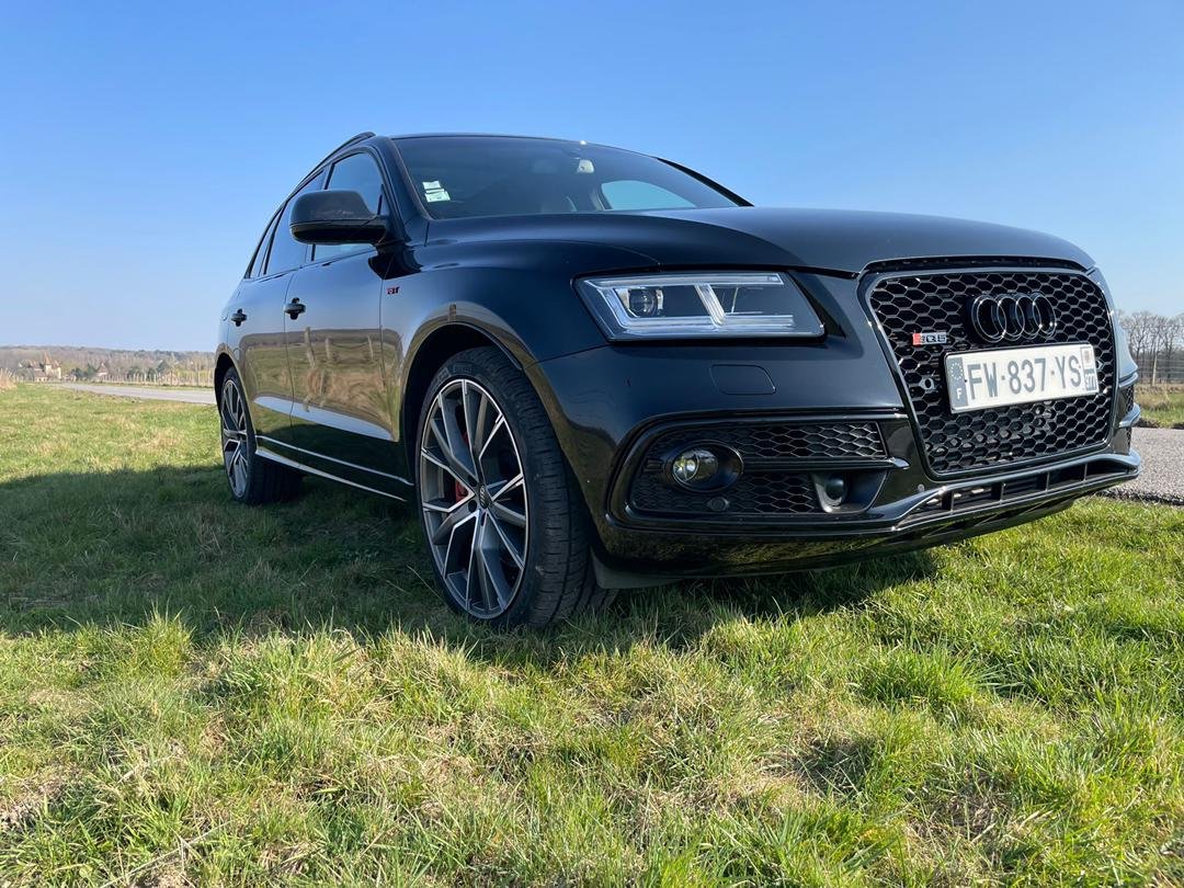 Audi SQ5 V6 3.0 Bi-Tdi Quattro Full Black 326 ch Toit panoramique