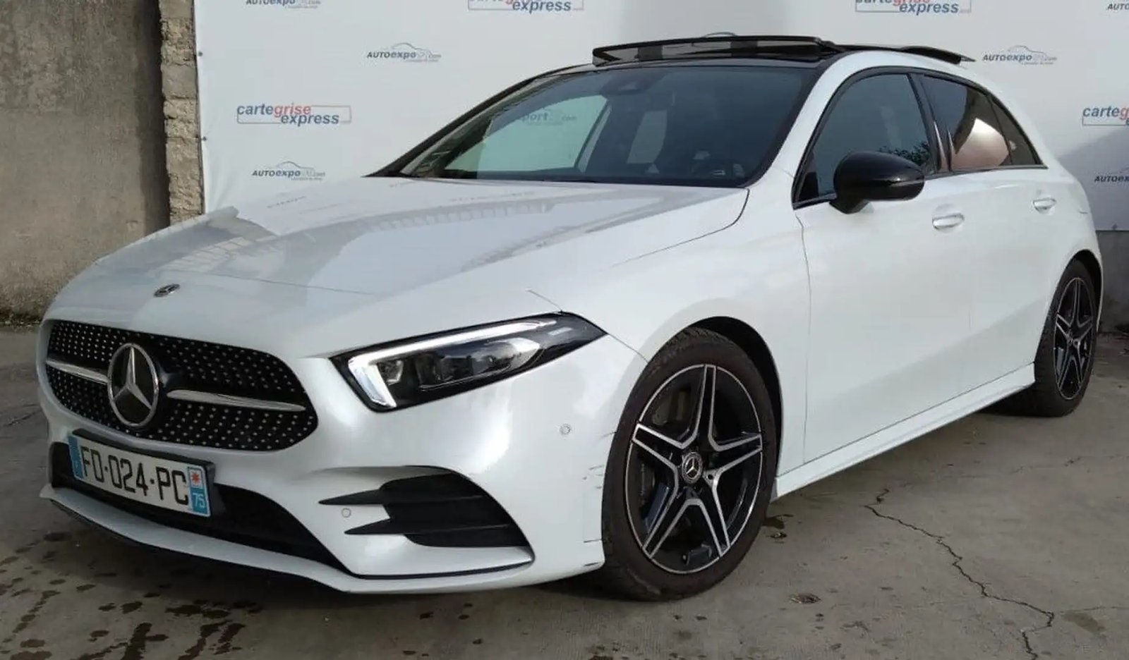 Mercedes-Benz A 250 250 224CH 4MATIC AMG LINE 7G-DCT