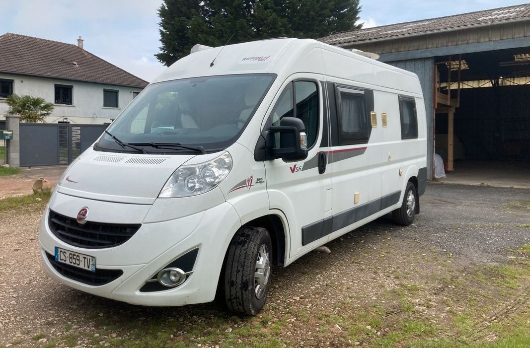 Camping car fourgon Fiat Ducato