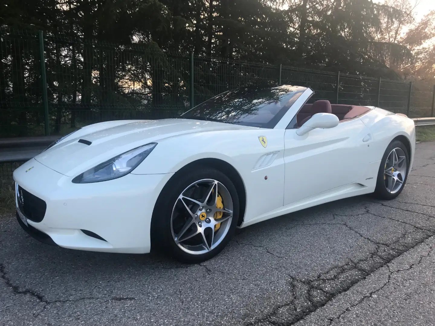 Ferrari Spider F149 V8 460  BD EL California 2010