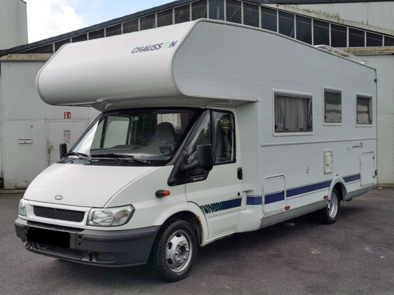 Chausson Welcome Ford Transit 28 TDCi