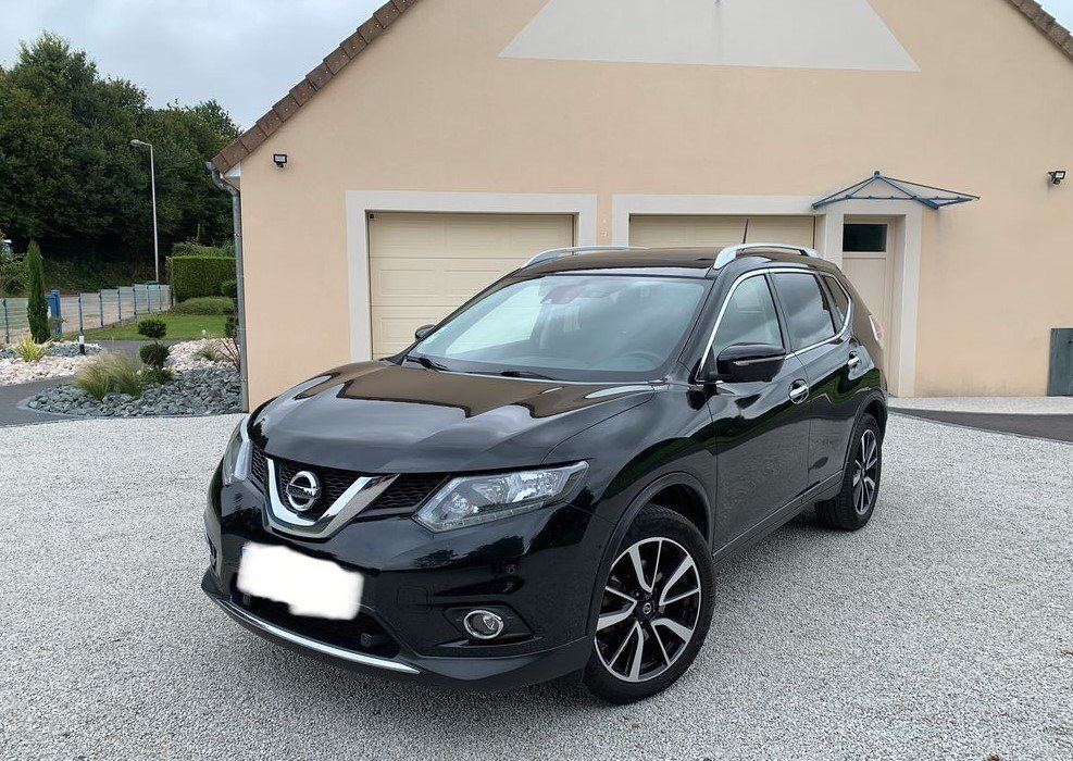 Nissan X Trail 2017 diésel automatique TOIT PANORAMIQUE et OUVRANT 130 ch
