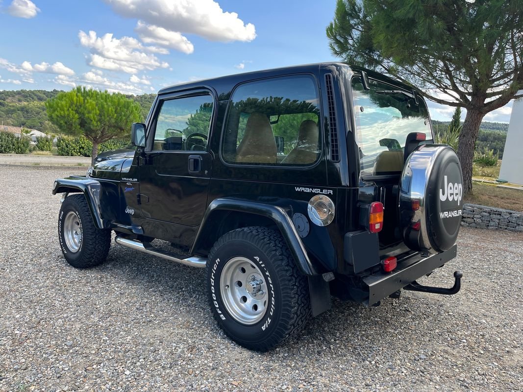 Jeep Wrangler TJ 4.0L BVM