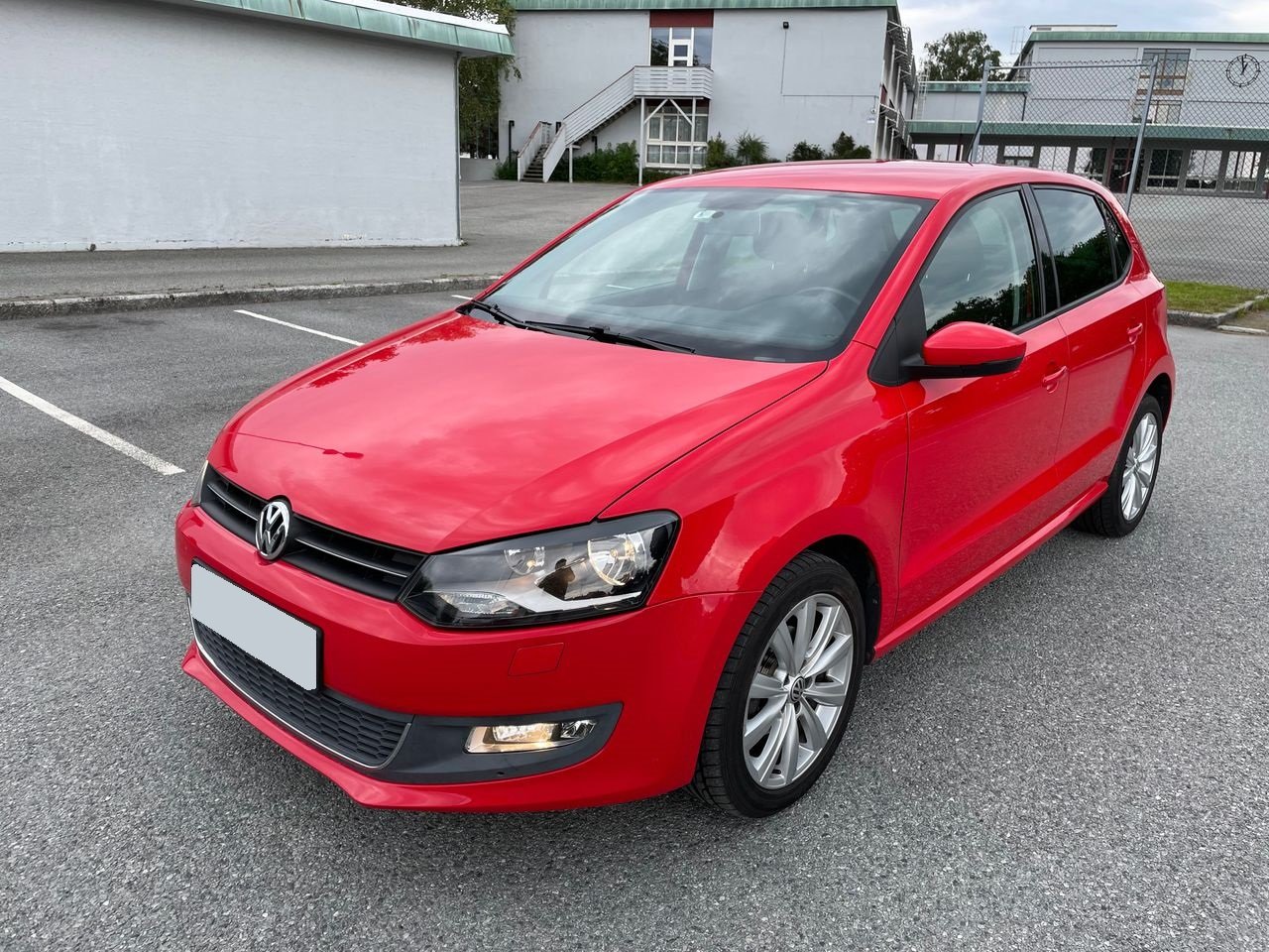 Volkswagen polo 1,6TDI 75cv