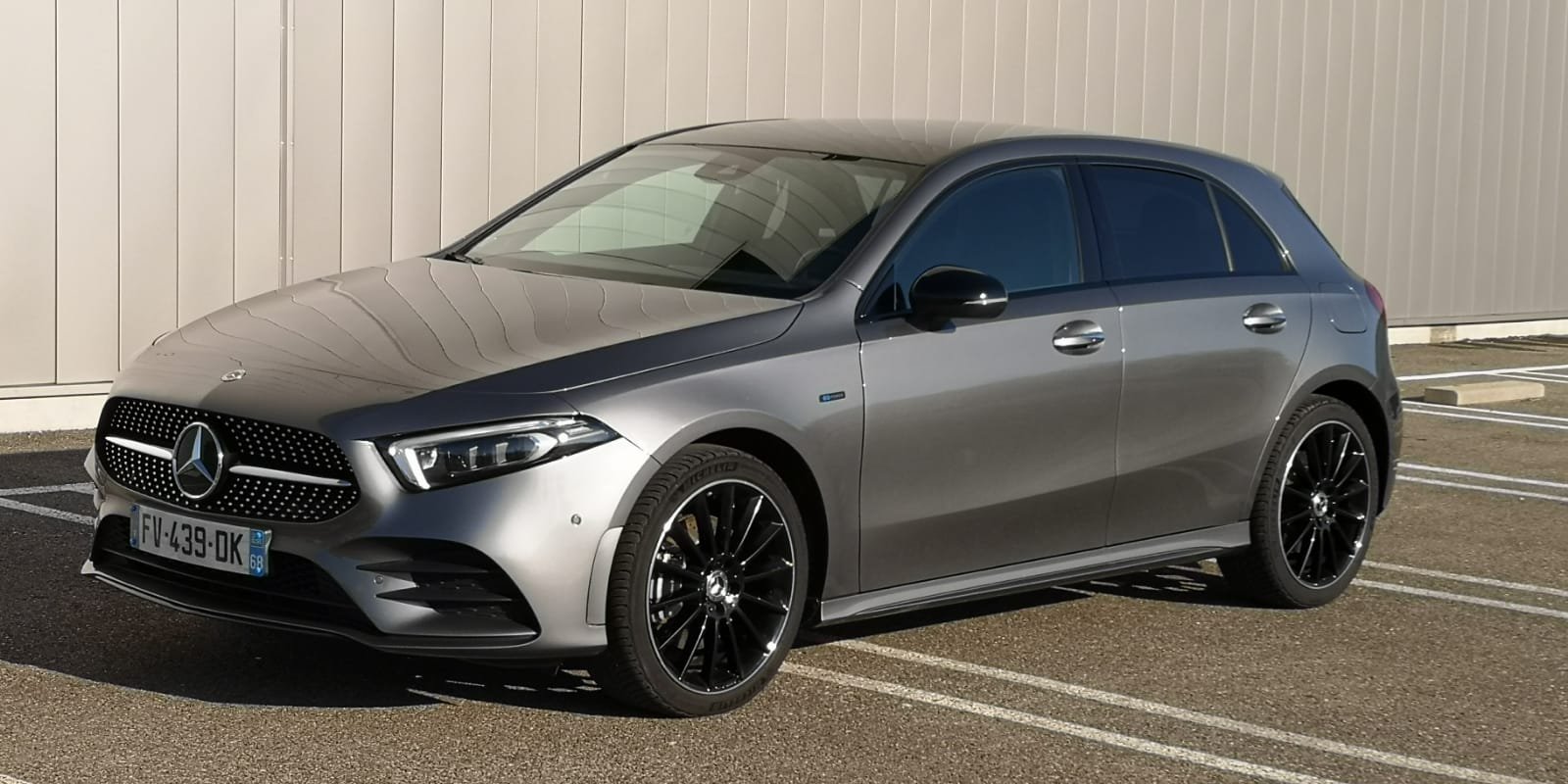 Mercedes Classe A 250E hybride AMG