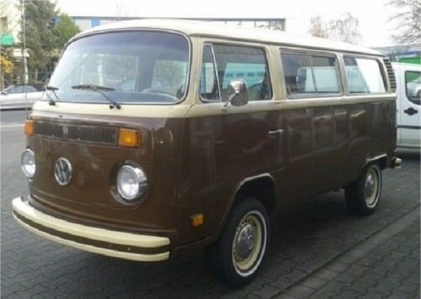 Minibus Vw Combi t2ab 1972