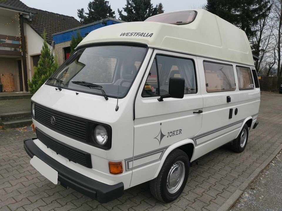 Volkswagen combi T3 Westfalia Joker