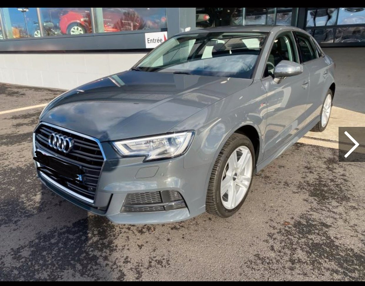 Audi A3 Berline 35 TFSI 150ch