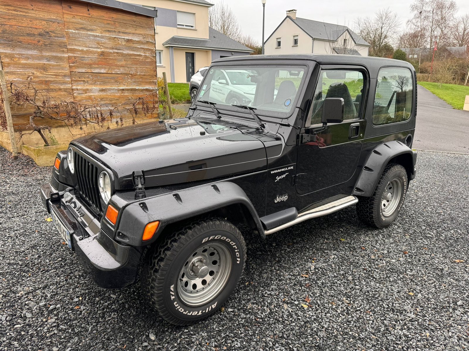 Jeep wrangler 4.0L Sport