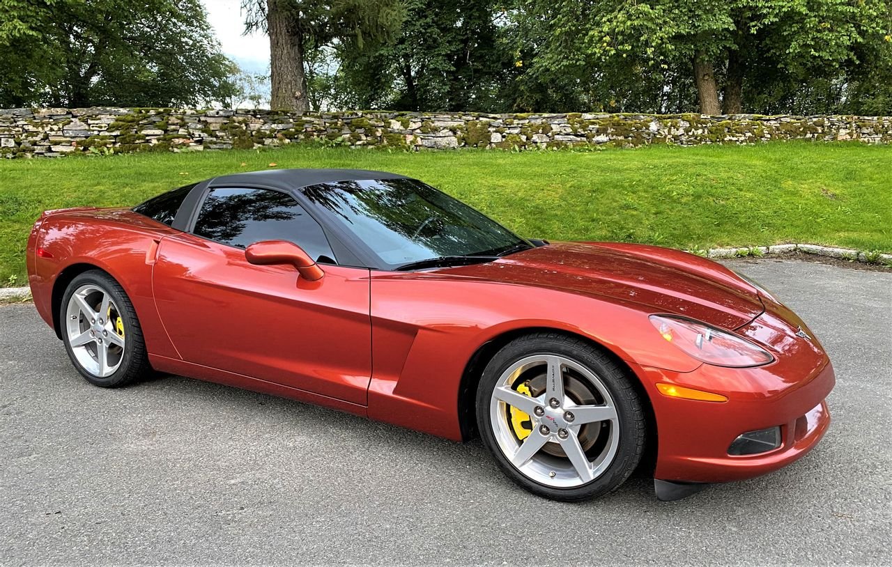 Corvette C6 6.0 V8 405 LS2 bva6 404 ch