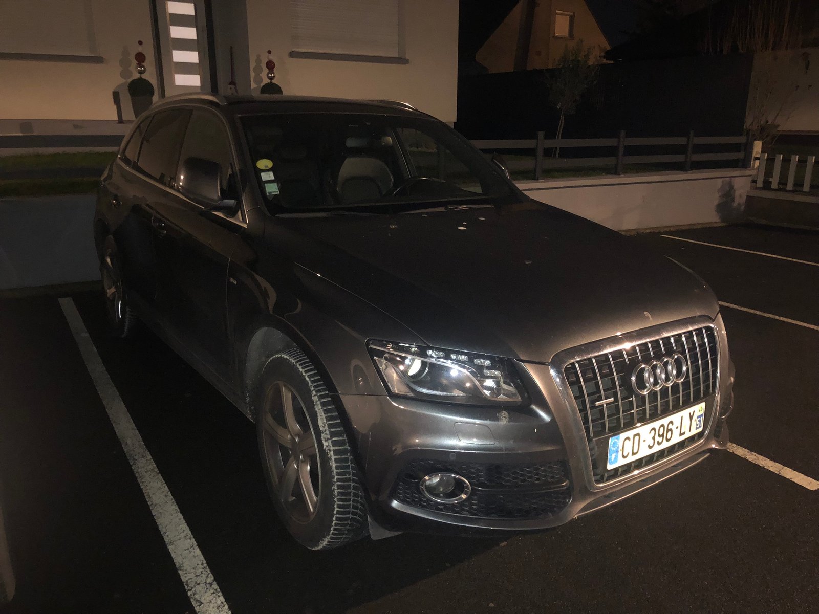 AUDI Q5 3.0 V6 TDI 240 DPF S LINE QUATTRO