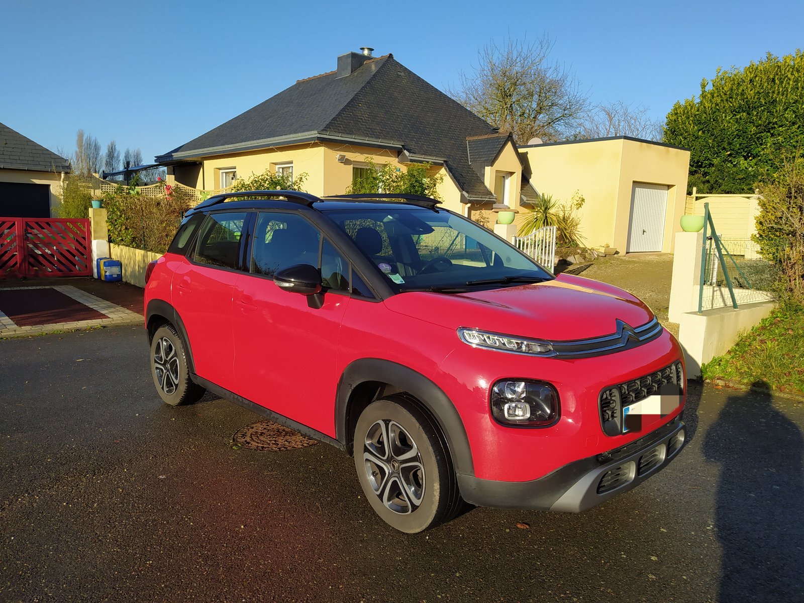 Citroen C3 Aircross 110ch Puretech toit panoramique