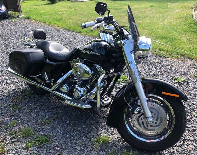 Harley Davidson Road King custom 1584 cm3