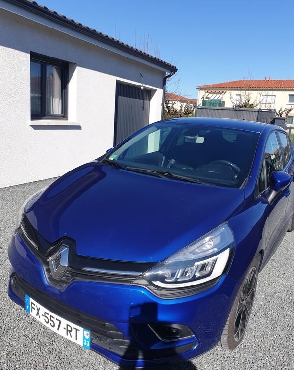 Renault clio IV version DCI 90 intens