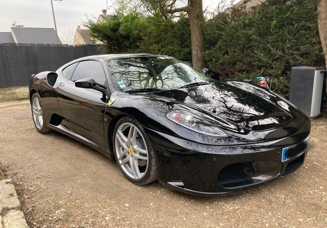 Ferrari F430 boîte F1 Pack carbone