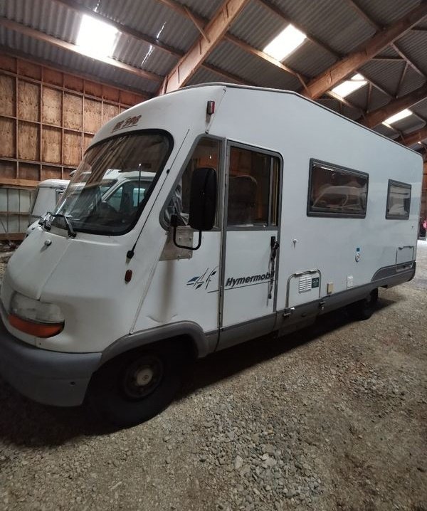 Hymer Mobil BR598 Porteur Renault Master 122 Ch
