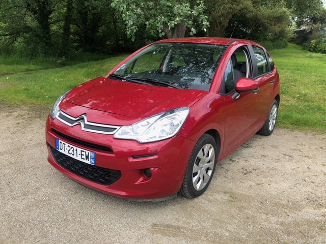 Citroën C3 1.2 Puretech 82ch Vitamine