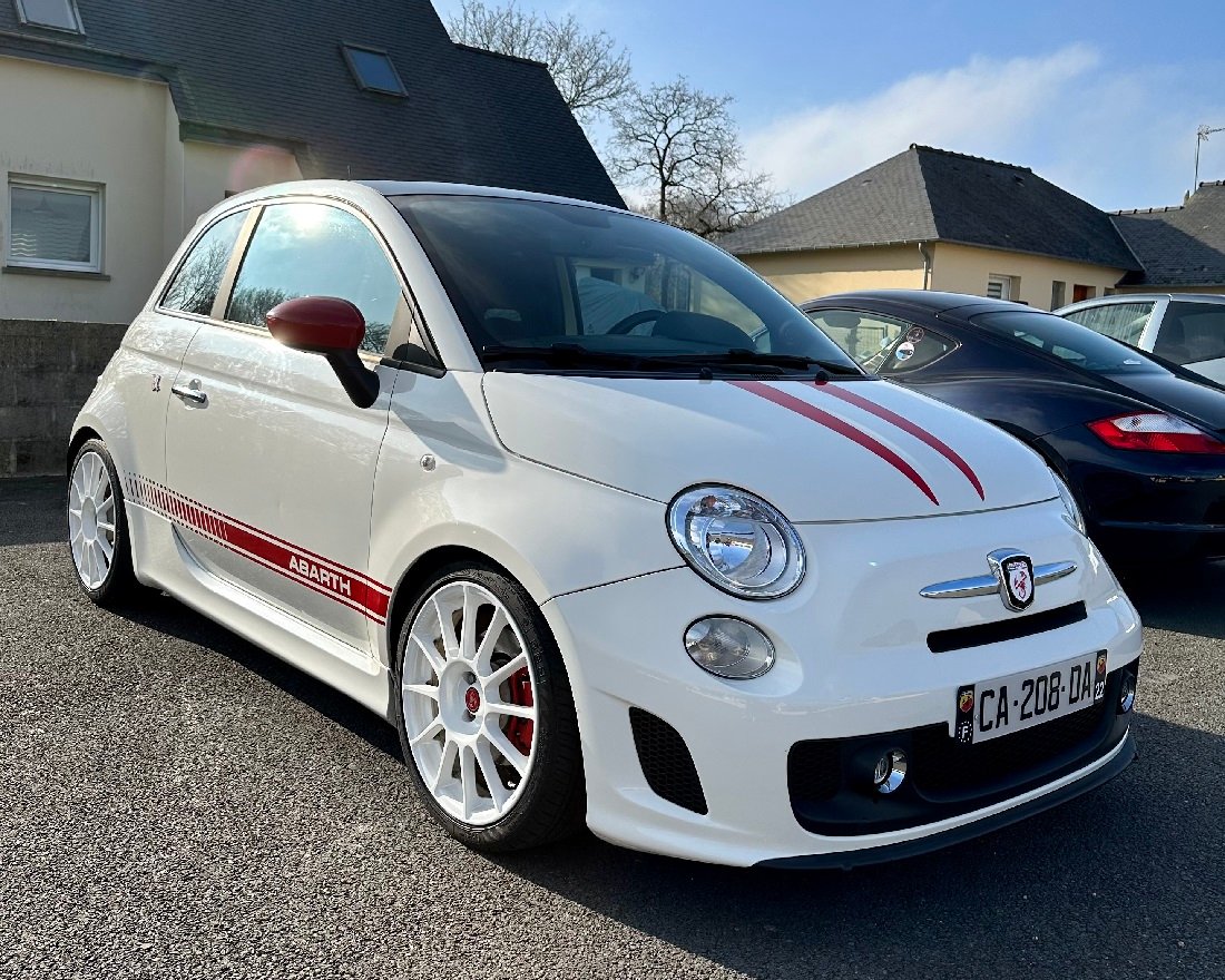 Fiat 500 Abarth ESSESSE Édition limitée