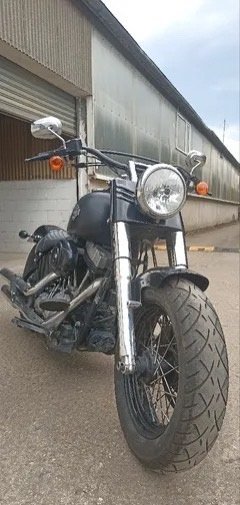 Harley Davidson Softail slim 1690 cm3  62.500 Km certifiés CT OK VIERGE